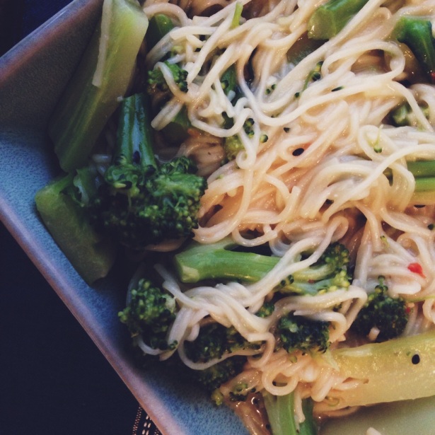 broccoli noodles